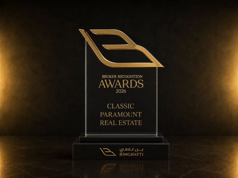 Binghatti Awards 2026